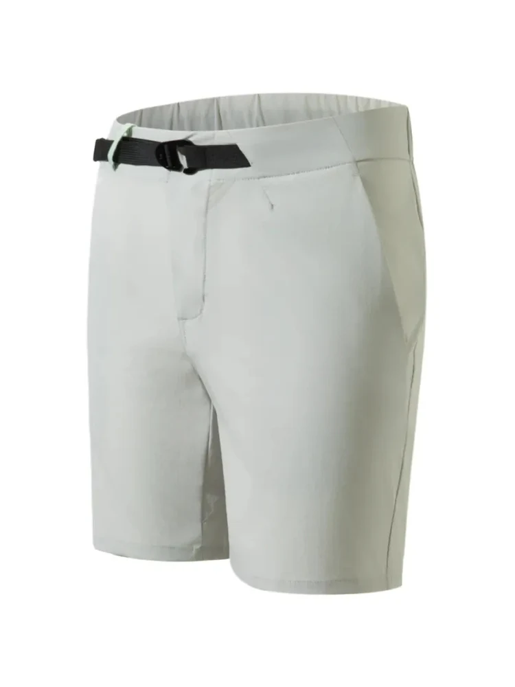 

LU Series High-End Outdoor Functionali Lightweight Breathable Summer Men's Four-Dimensional Elastic Qui-Dry Bule Versat...
