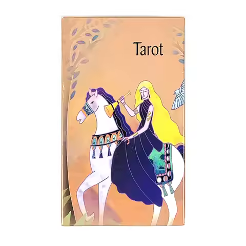 Tarot Cards Includes A Full Deck Of 78pcs Tarot Cards Classic Predictive Divination Tarot Dards,Family Gathering Games Cards