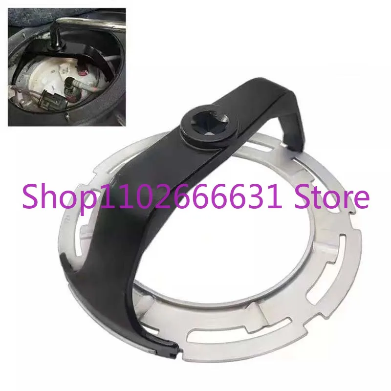 Anti-slip Lock Ring For Car, Universal For Fuel Tank, Steel Pump Removal Tool, Fuel Key，1Pc