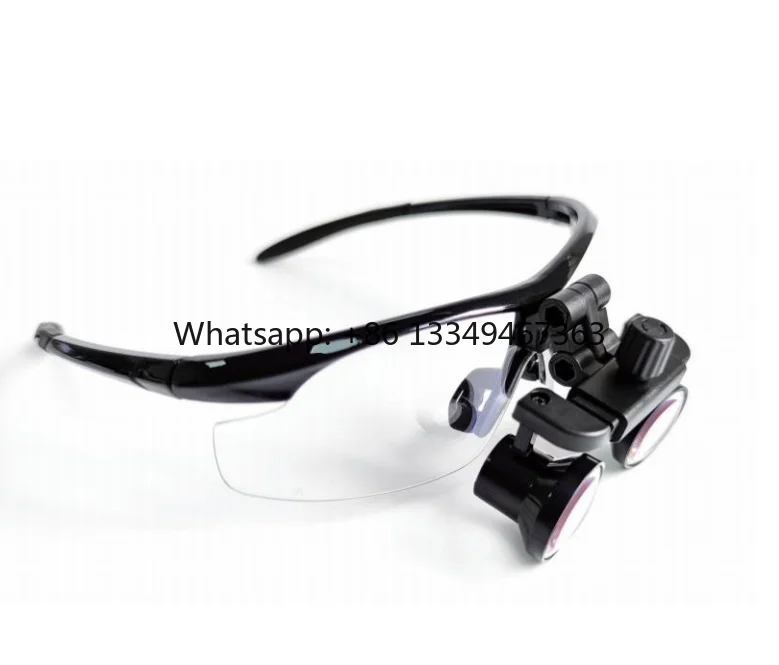 

Manufacturer MICARE 22APS-300X Surgical Loupes Flip-up 3.0x Medical Magnifying Glass PD Adjustable Plastic Frame Surgical Loupe