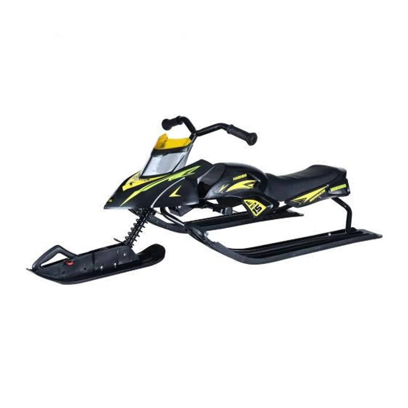 

Outdoor new style snowmobile sled ski bike snow sledge with brake for sale