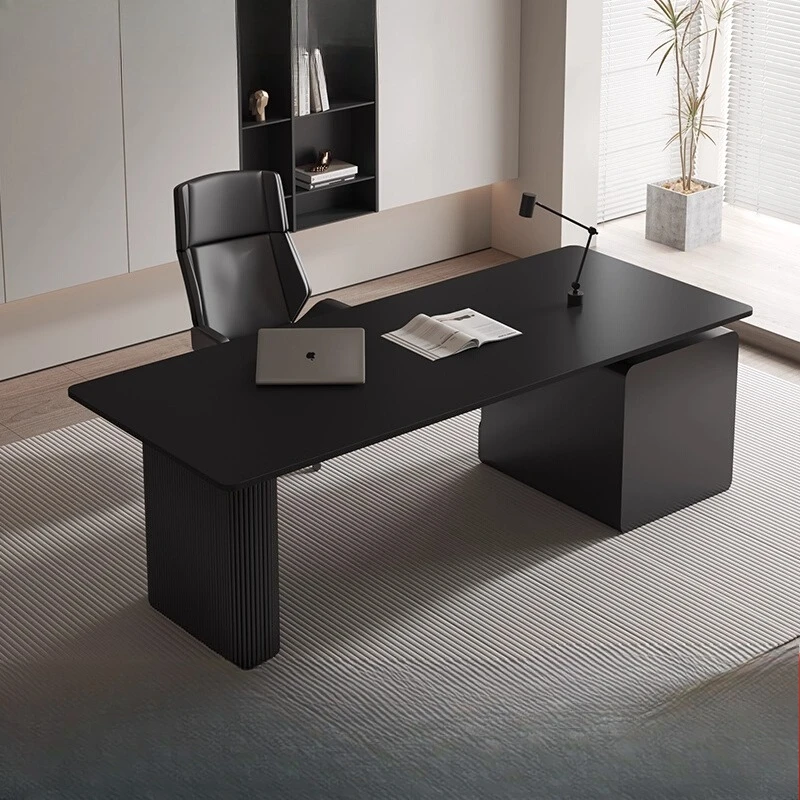 Minimalist Nordic Office Desk Luxury Storage Standing Multifunctional Office Desk Computer Aesthetic Ufficio Trendy Furniture