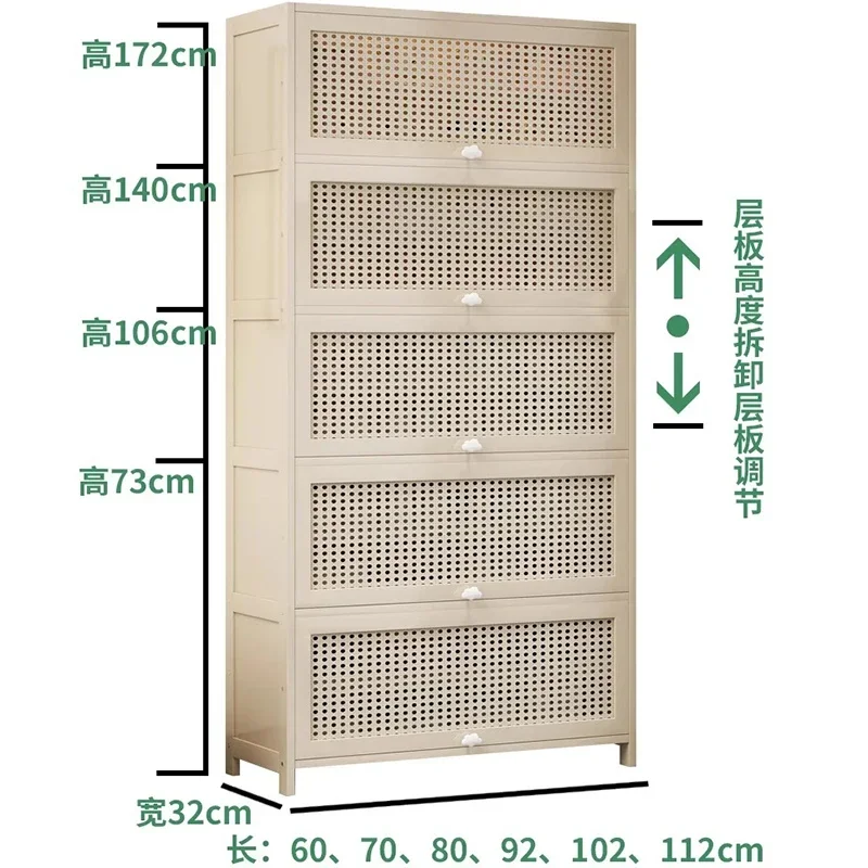 Shoe Cupboards Organizer Shoes De Salon Cabinet Home Furniture Rack Shoe-shelf Shoerack Living Room Mueble Cabinets Organizers