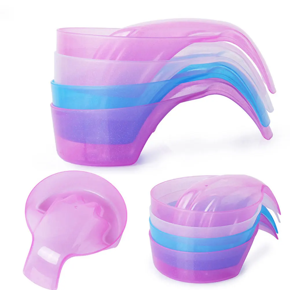 

3pcs Nail Art Manicure Soak Gel Polish Remover Hand Care Tool Cuticle Softening Bowl False Nails Removal Portable Bowl