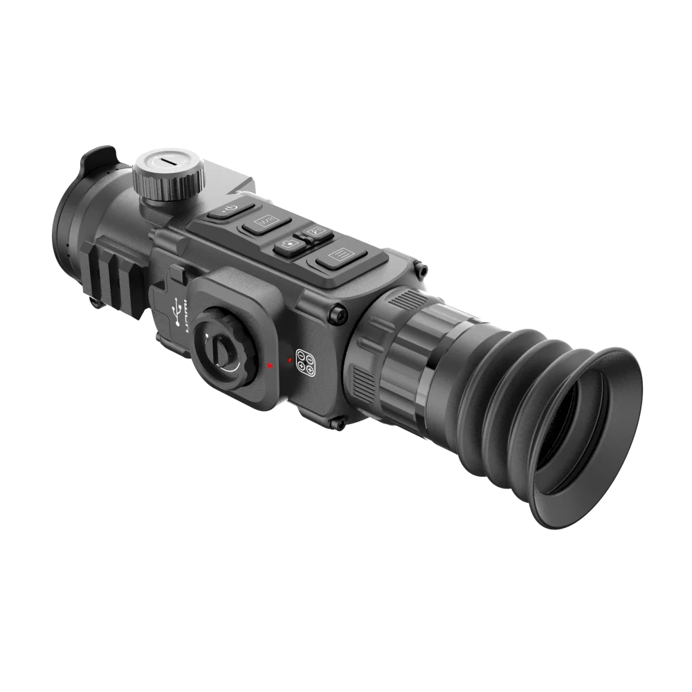 Handheld Thermal Imaging Monocular for Hunting 0.39 AMOLED Touchscreen Thermal Monocular 640x512(50Hz) 12um Outdoor Camping