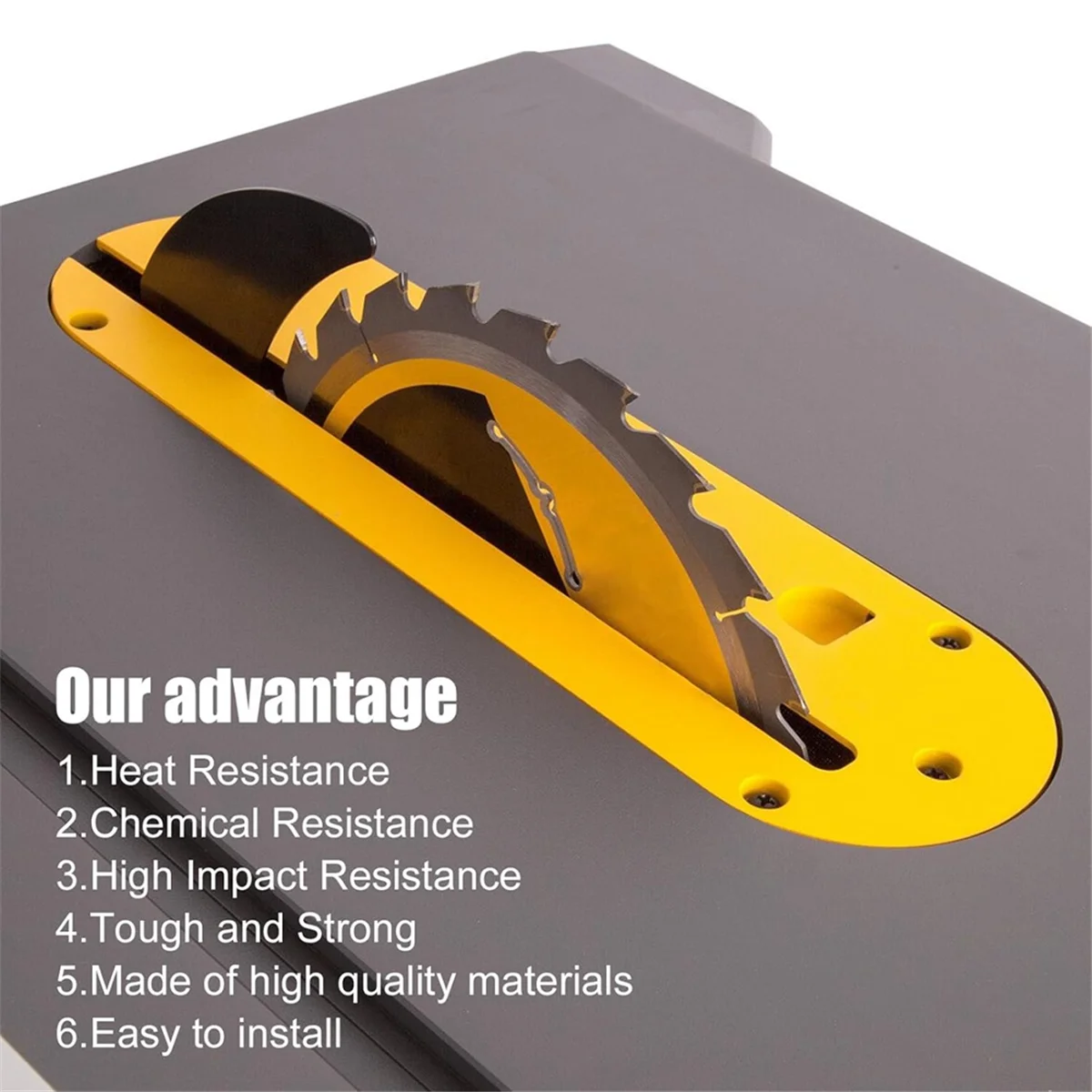 AA87DWE7402DI Table Saw Accessories Dado ThroatPlate Dado Blades for 10 Inch Table Saw DWE7490 DWE7491 DWE7491RS DWE7492