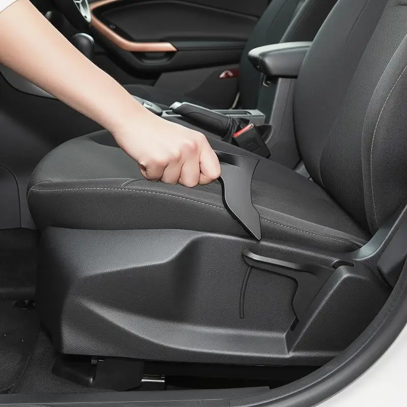 Focus CMax MK6 Left Right Side Seat Height Adjustable Handle Lever Car Control Durable Upgrade For Driver Passenger Comfort