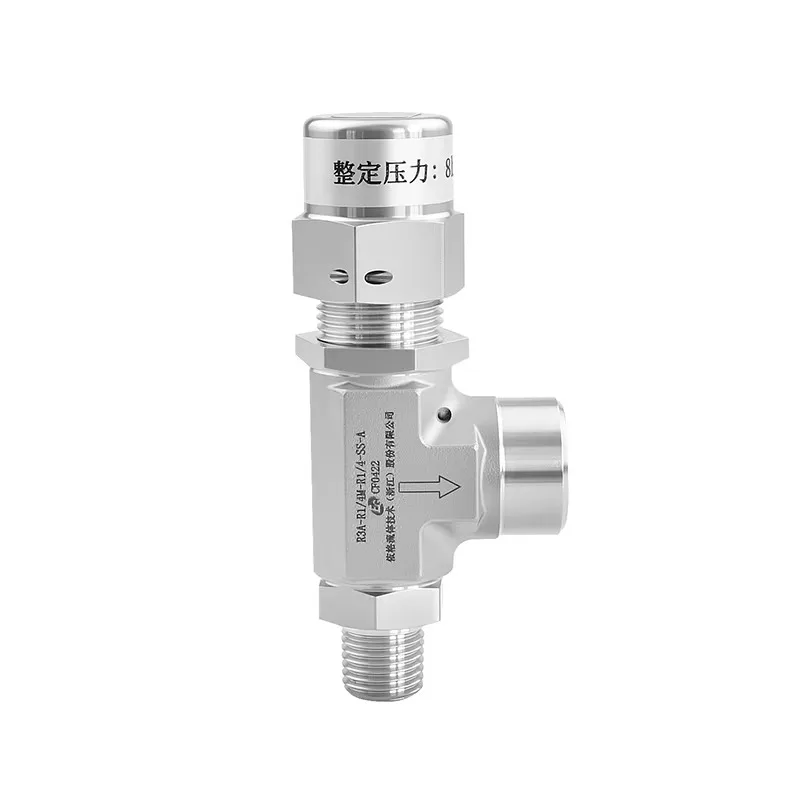 

Pressure reducing valve Regulator Safety relief valve Stainless steel 316L high pressure water equipment