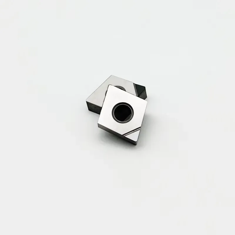 High Precision PCD Diamond Inserts CNMA120404 CNMG120408 CNMG120404 CNC Carbide Turning Lathe Tool for Metal Machining