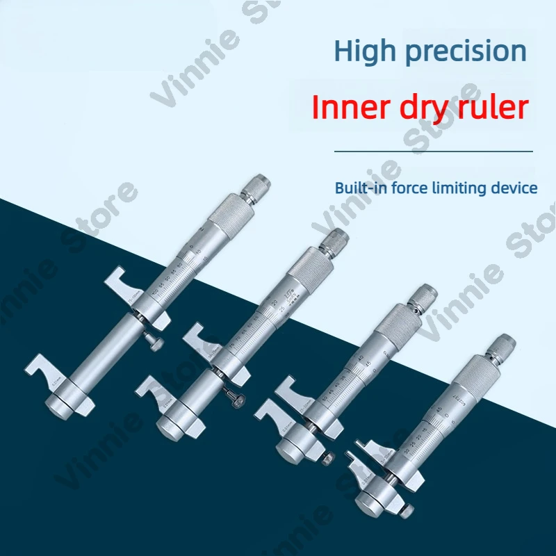 

Accurate measurement of inner diameter of internal micrometer 5-30 25-50-75-100mm.