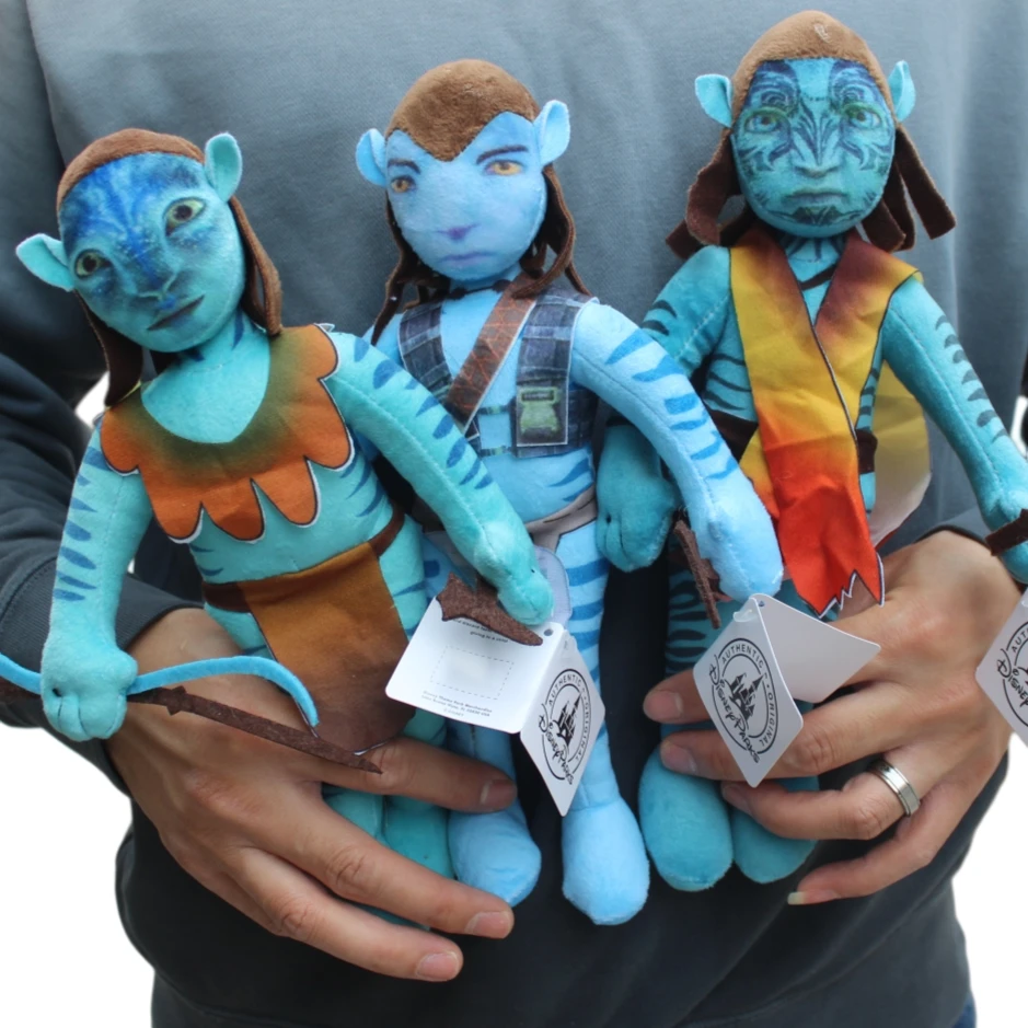 

3piece per lot 25cm Disney Movie Avatar High Quailty Room Decor Plush Dolls Kids Birthday toys Avatar toys
