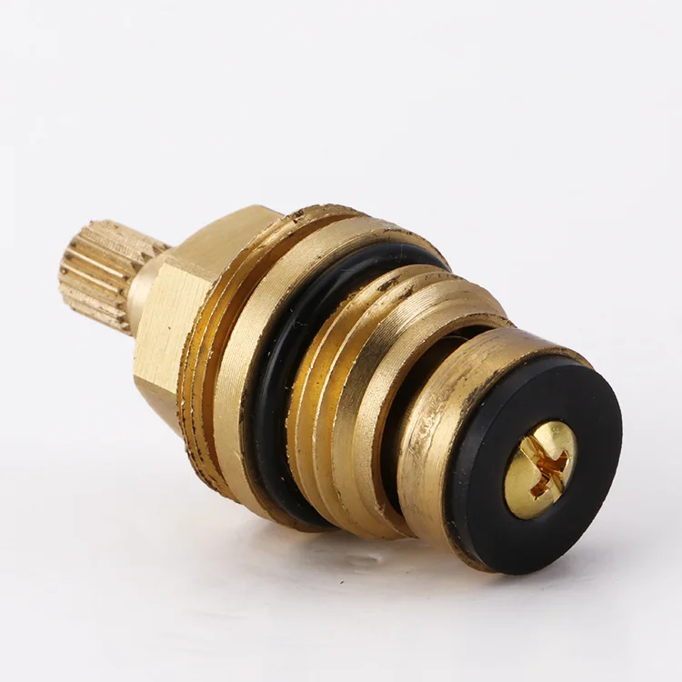 48~53mm Slowly open cartridge Brass Faucet Cartridge Tap Part Valve Part Water Tap Valve  Cold Or Hot Water Faucet Repair Parts
