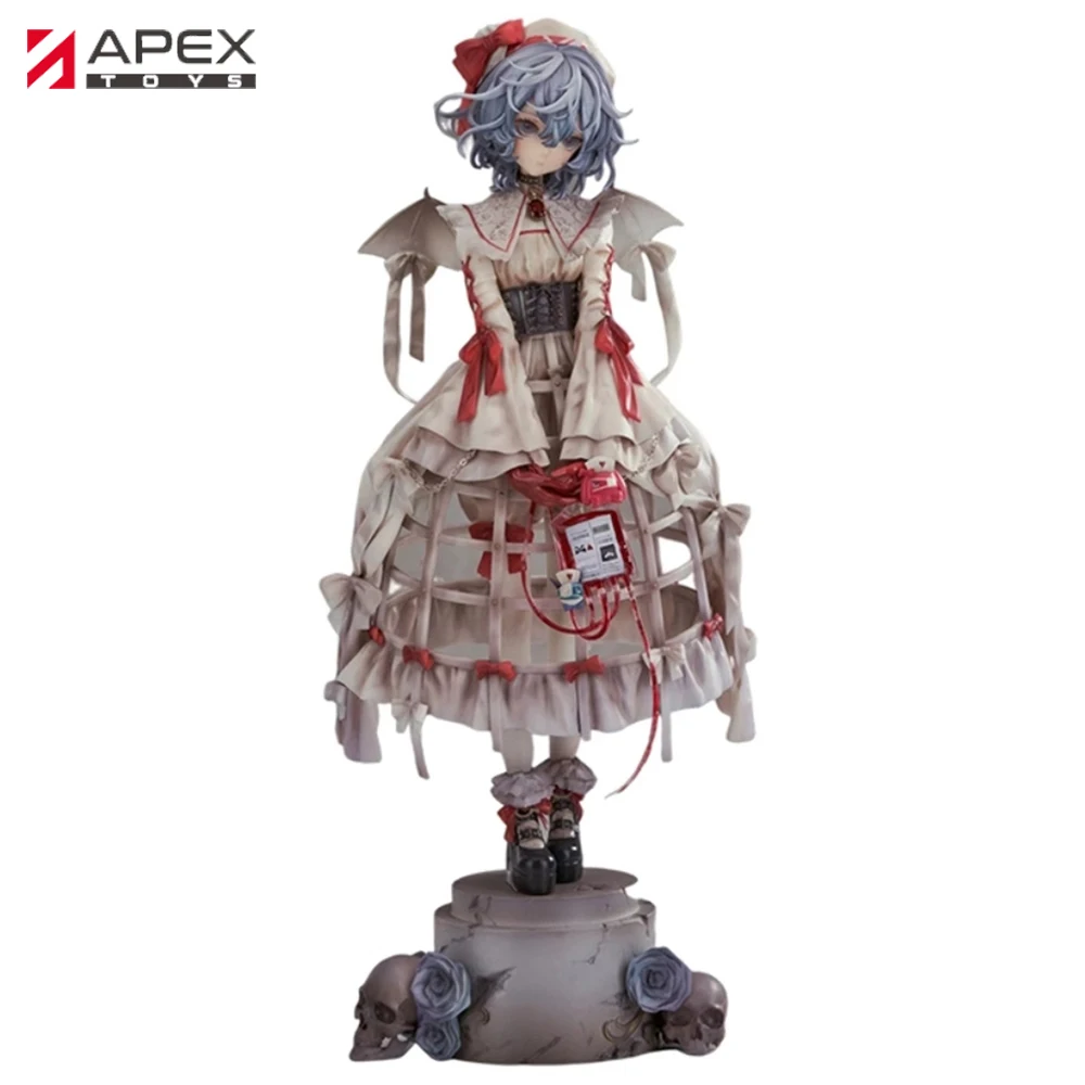 

Original New APEX-TOYS Remilia Scarlet Blood Ver. (Touhou Project) 1/7 Gorgeous Anime Figure Collectible Model Ornament Toys