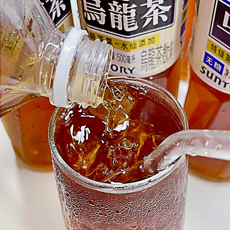 SUNTORY ชาอูหลงจัสมิน/ชาอูหลงไร้น้ําตาลจัสมิน/ชาอูหลงไร้น้ําตาล/ชาอูหลงปราศจากน้ําตาล Gardenia 17.65 ออนซ์ (500 มล.)* 2