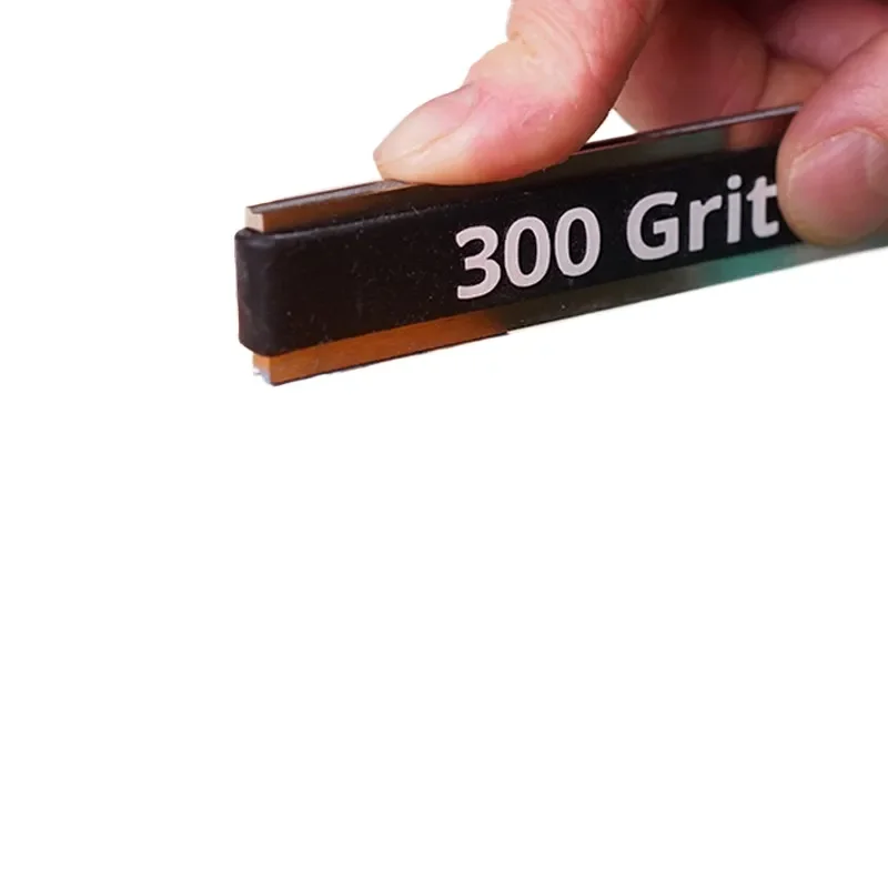 Enhance your guitar maintenance routine with this specialized Offset Z-slot guitar wire file, designed specifically for both
