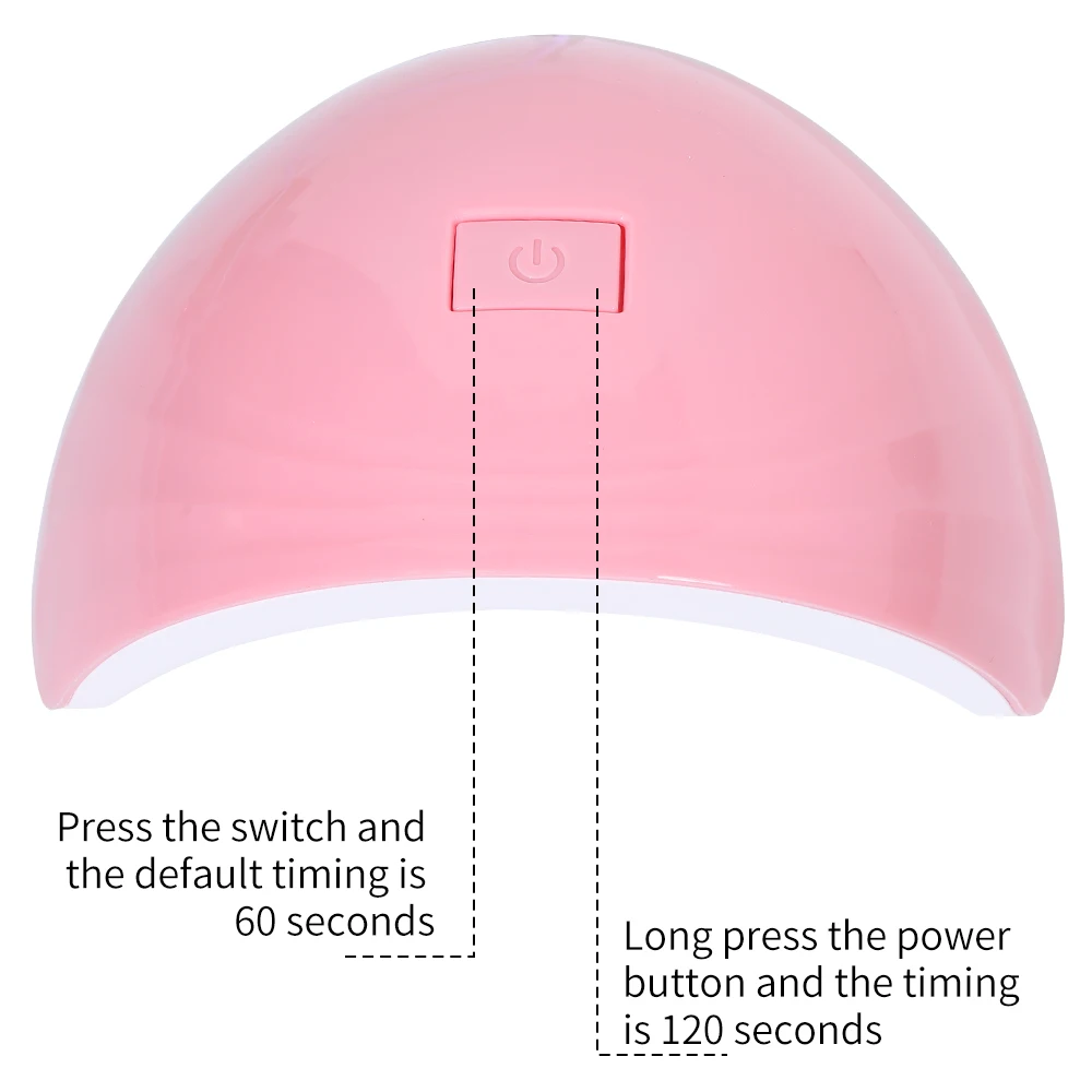 LINMANDA LED UV جل مصباح علاج آلة ذكية مجفف طلاء الأظافر أداة مانيكير مسمار آلة فنية مع وظيفة التوقيت