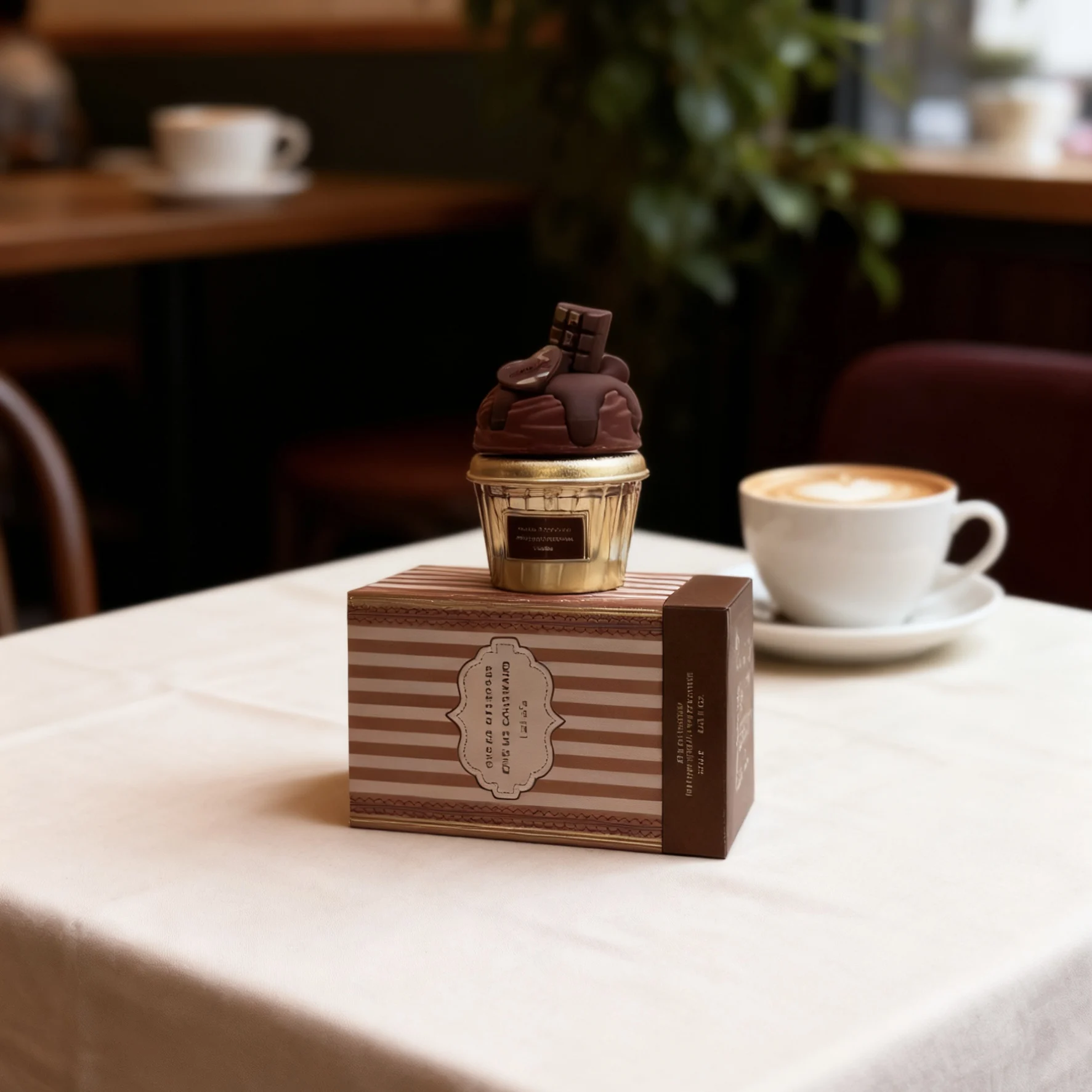 Lattafa Give Me Gourmand Cookie Crave 75Ml EDP parfum semprot Parfum Wanita Hadiah Natal