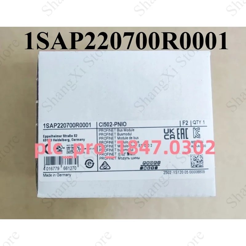 1PC Brand New CI502-PNIO 1SAP220700R0001 Module Fast Delivery