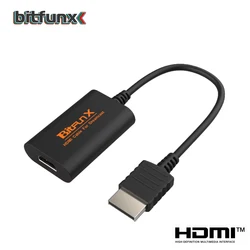Bitfunx Digital HDMI™ Adapter Audio Video HD-Link Cable for All Version Sega Dreamcast Consoles