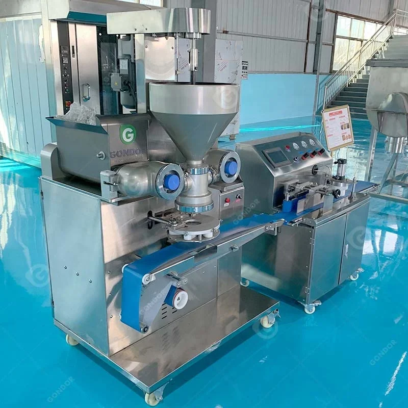 Moon Cake Stamping Mamoul Maker Filled Churros Make Small Kubba Ball Automatic Mini Encrusting Machine