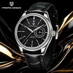 New PAGANI DESIGN Top Brand Men's Quartz Watch Sapphire Glass 40mm Automatic Watch Sports Waterproof Men's Watch Reloj Hombre
