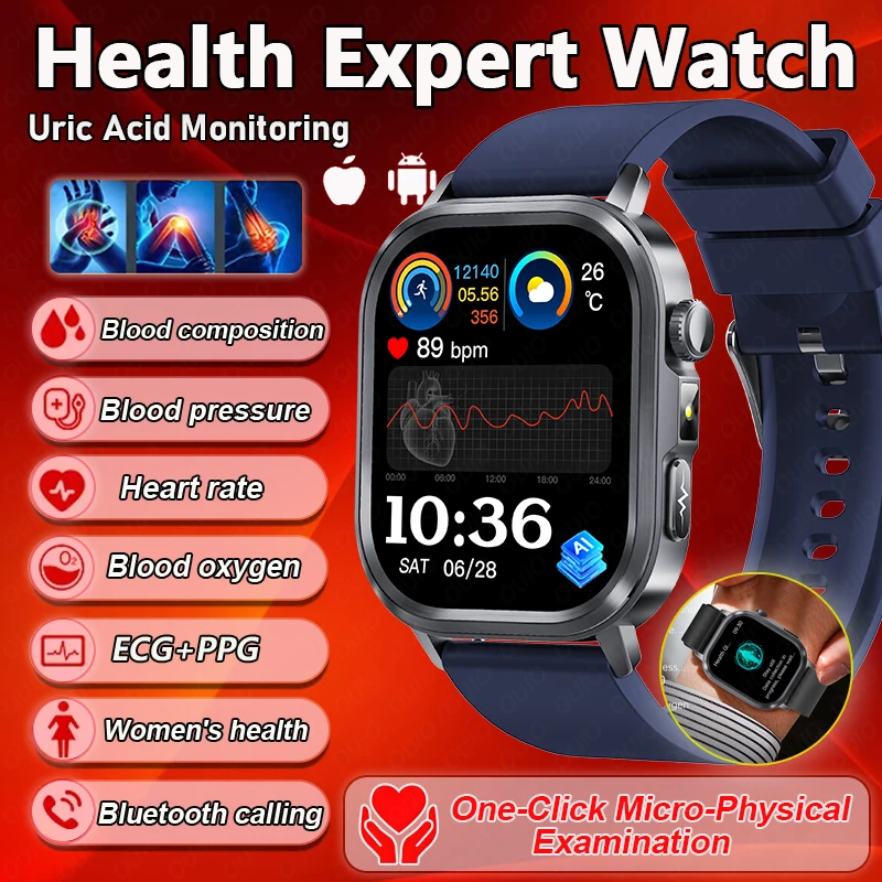 New Smart Watch Ecg… - image