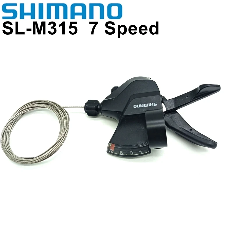 Shimano-ギアレバー2x 7,2x8スピード,14s,16s,SL-M315 SL-M310