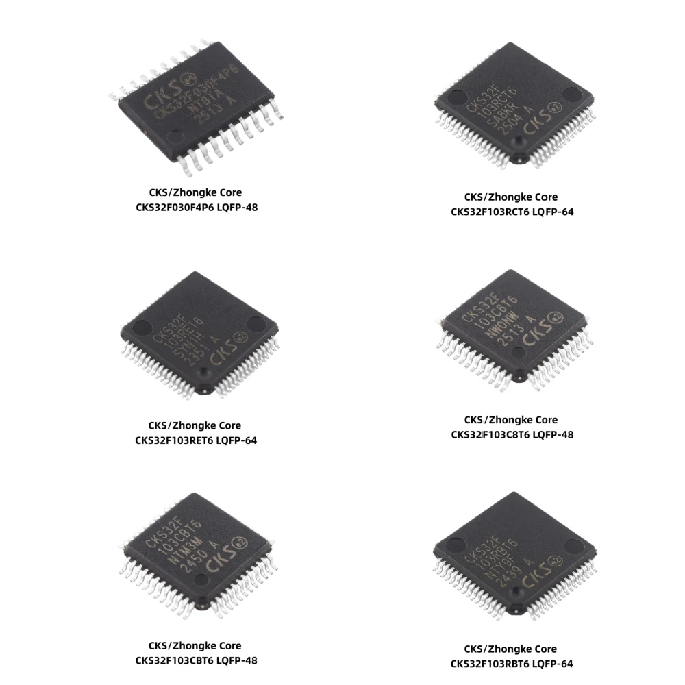 Original CKS32F103C8T6 CKS32F103CBT6 CKS32F103RBT6 ersetzt STM32F103 – Detail 2