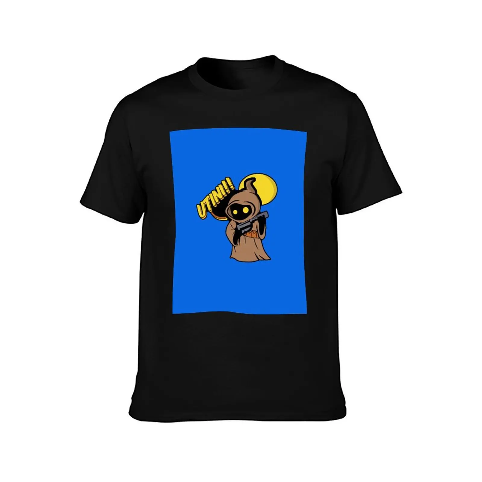 Utini!! T-Shirt Work Wear Lightweight Tee T-Shirt
