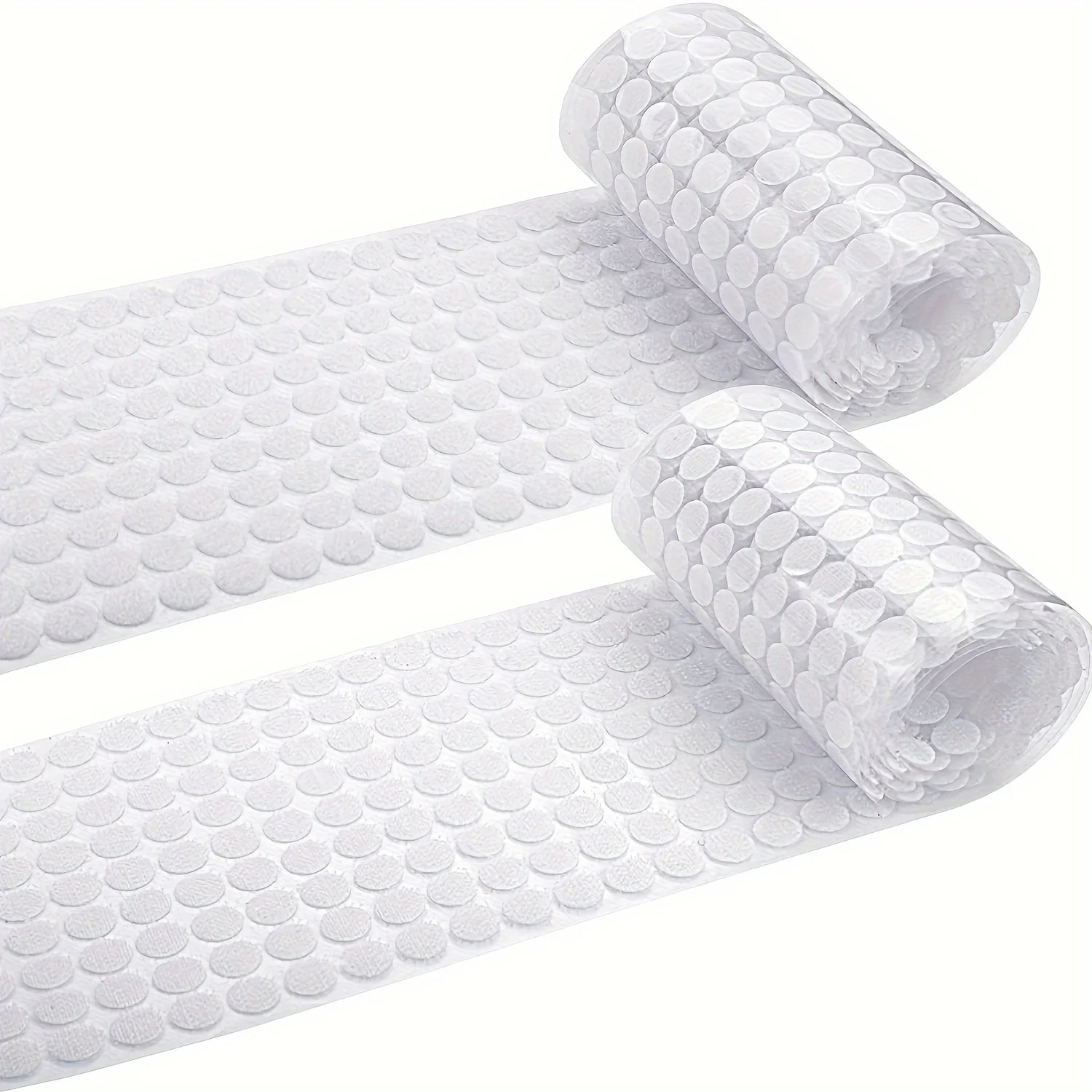 Self-Sticking Dots, 0.39 Inch/10Mm Diameter Tape Featuring Adhesive Nylon, Ideal for Projects, Suitable for Classrooms, Offices