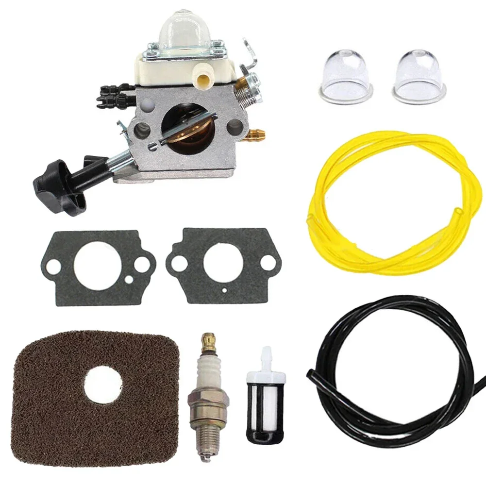 Melhor Escolha Kit de Serviço de Carburador para Stihl Bg86 Bg86c Bg56 Sh56 c Sh86 4241120060 Instalação Rápida de Combustível Lin