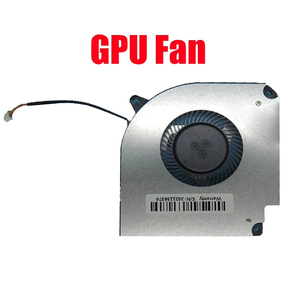 

Laptop CPU Fan For Dream Machines G1650Ti NH55DEQ NH77DEQ G1660Ti NH70RHQ DC5V 0.5A New