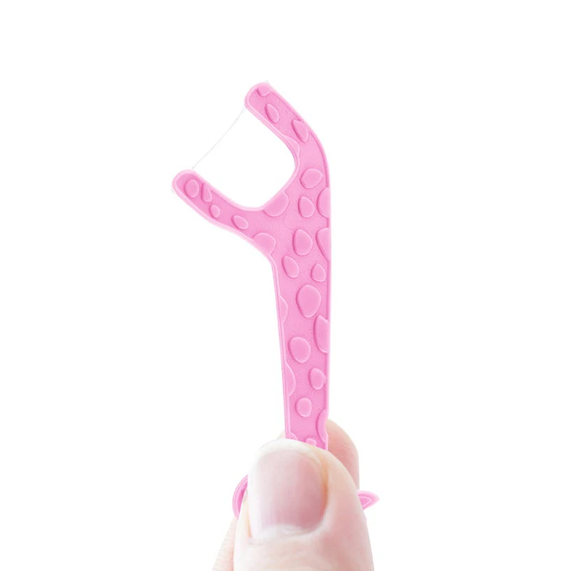 أعواد أسنان بلاستيكية فائقة النحافة للأطفال ، تفاصيل تنظيف الأسنان ، عصا خيط ، عبوة عائلية ، تنظيف أسنان ، كرتون ، 40 في كل صندوق