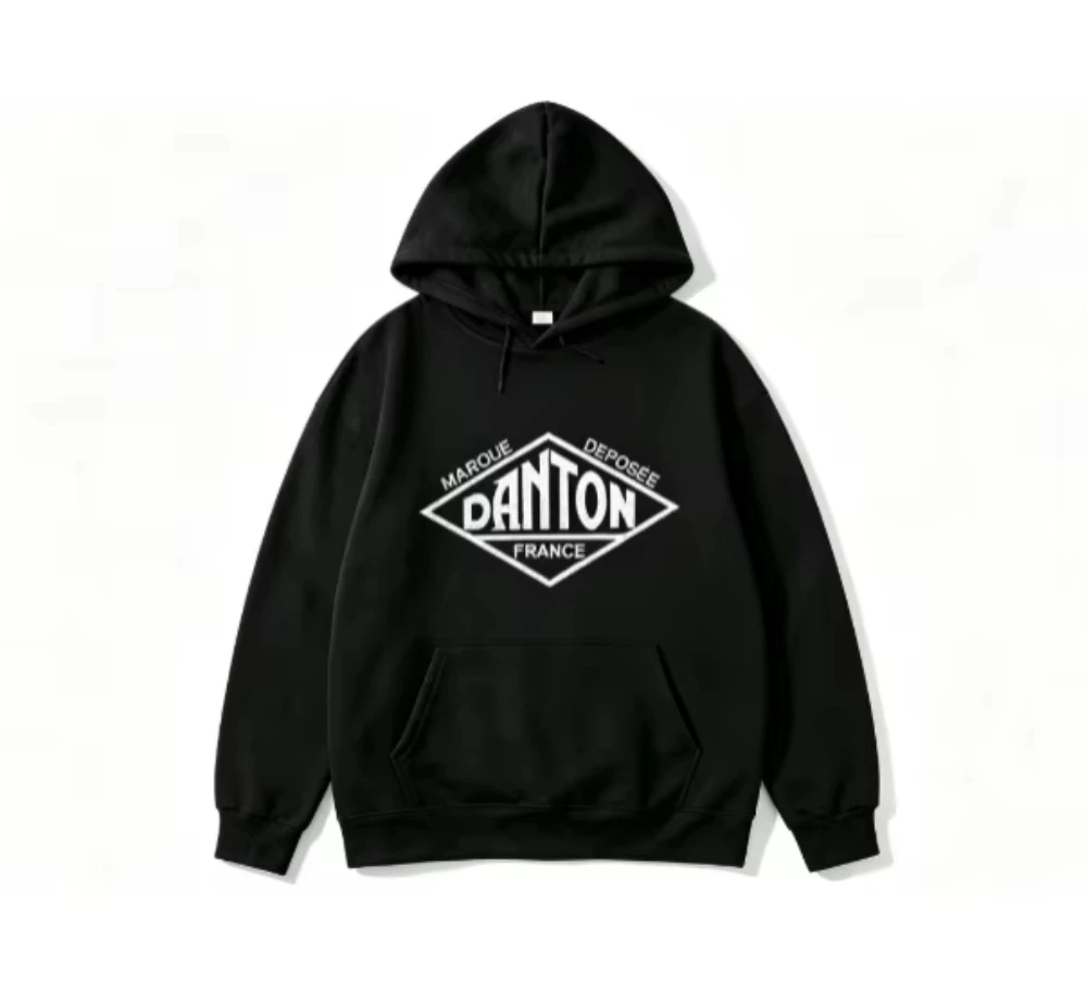 2026Vintage Diamond Frame Letter Graphic Hoodie Retro Text Print Long Sleeve Hooded Sweatshirt Oversized Casual Pullover For Men