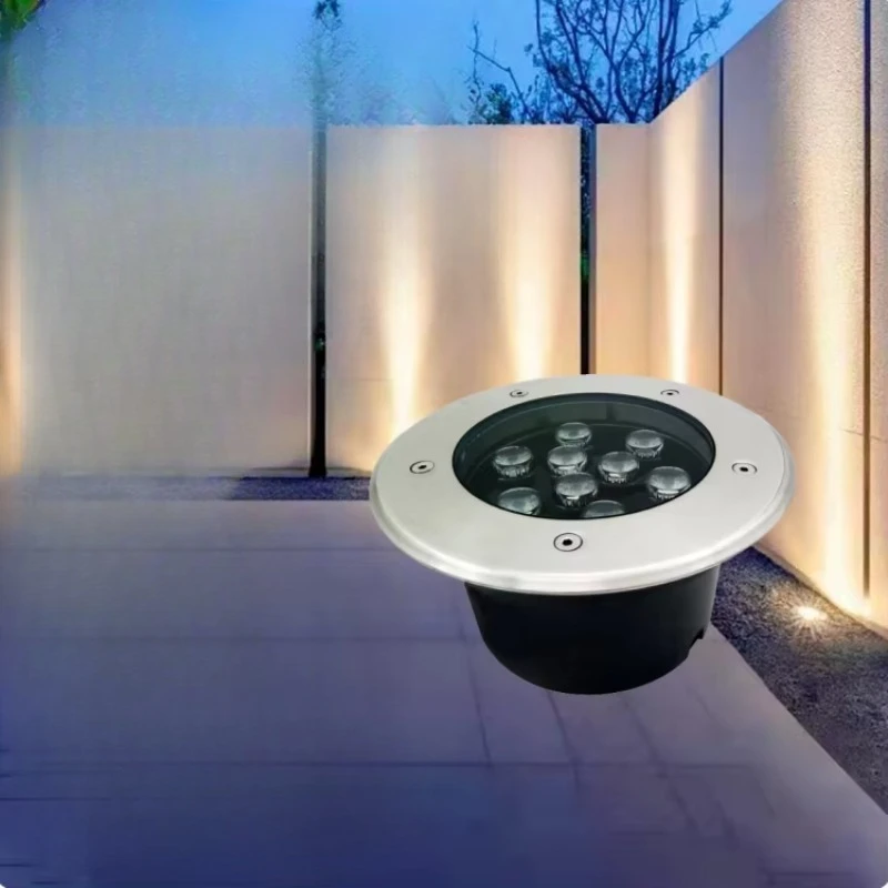High quality 1W 3W 5W -50W IP67 outdoor buried path point recessed buried lamp, for waterproof outdoor buried lamp
