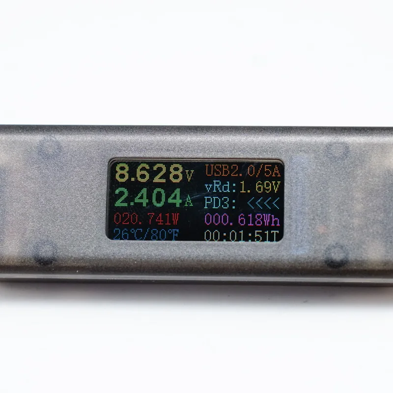 Pantalla de visualización digital de línea de datos, potencia de 100W