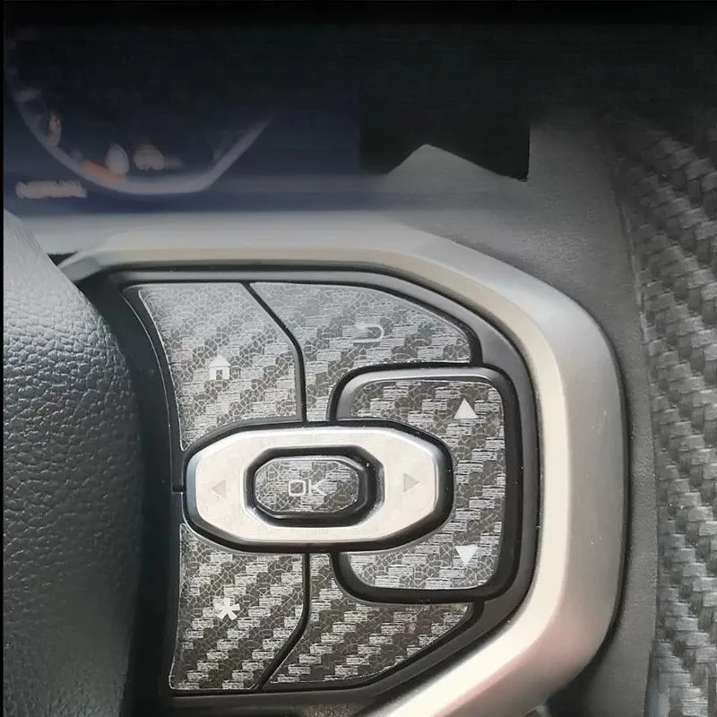 For Haval H6 Third-generation H6S Handbrake Hanging Gear Button Film Steering Wheel Protective Paper Car Interior Accessories
