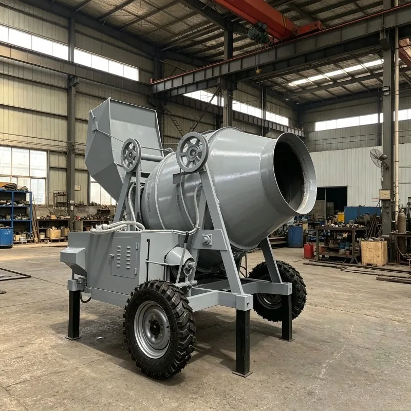 FOB Price Durable Cement Mixer With Reliable Mixing Structure Highway Road Construction Commercial Building Mortar Preparation