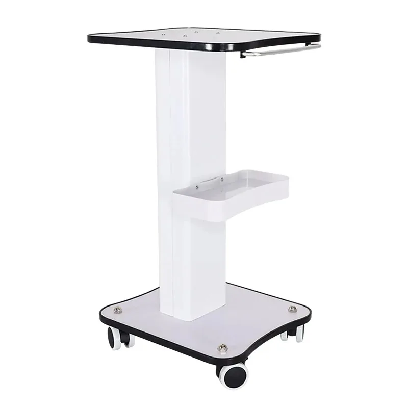 

ABS Beauty Machine Trolley Cart Salon Spa Equipment Stand Mobile Base Station