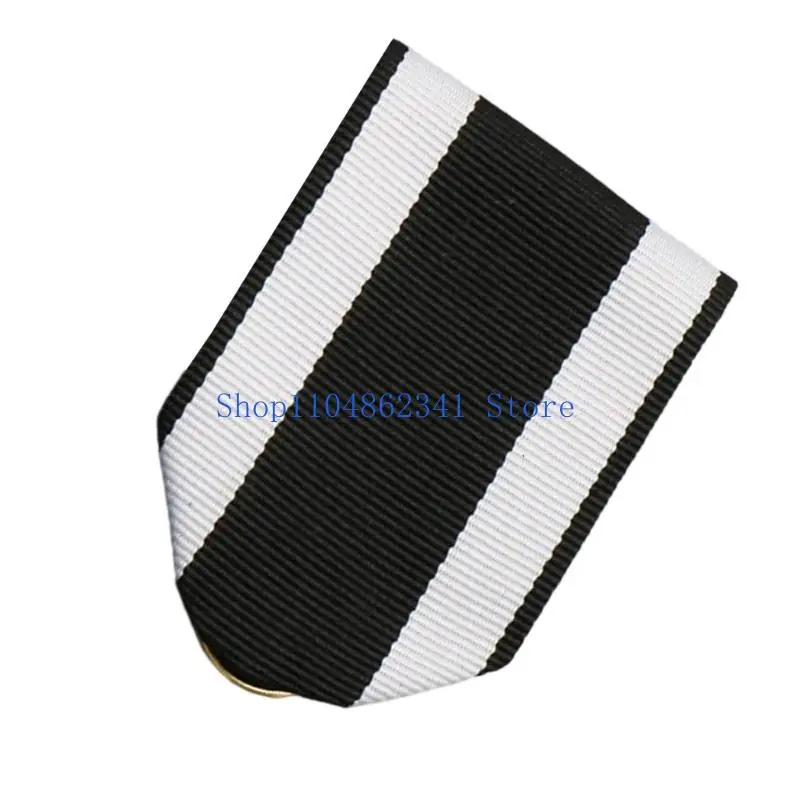 5asd 鉄十字メダル リボン 鉄十字メダル バッジ 交換用リボンバッジ 吊り下げウェビング ピン付き DIY アクセサリー