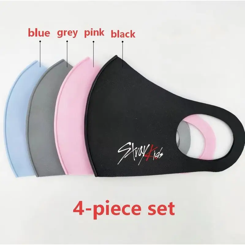 

New Stray Kids KPOP SKZOO Autumn and Winter Warm Fans' Concert Support Cool Masks as Couple Gifts