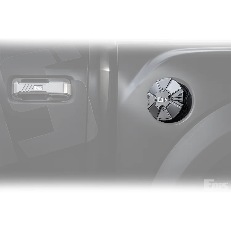 

TLF Eois 2017-2020 Accessories Aluminum Alloy tank Cover Fuel Tank Cover for raptor F150