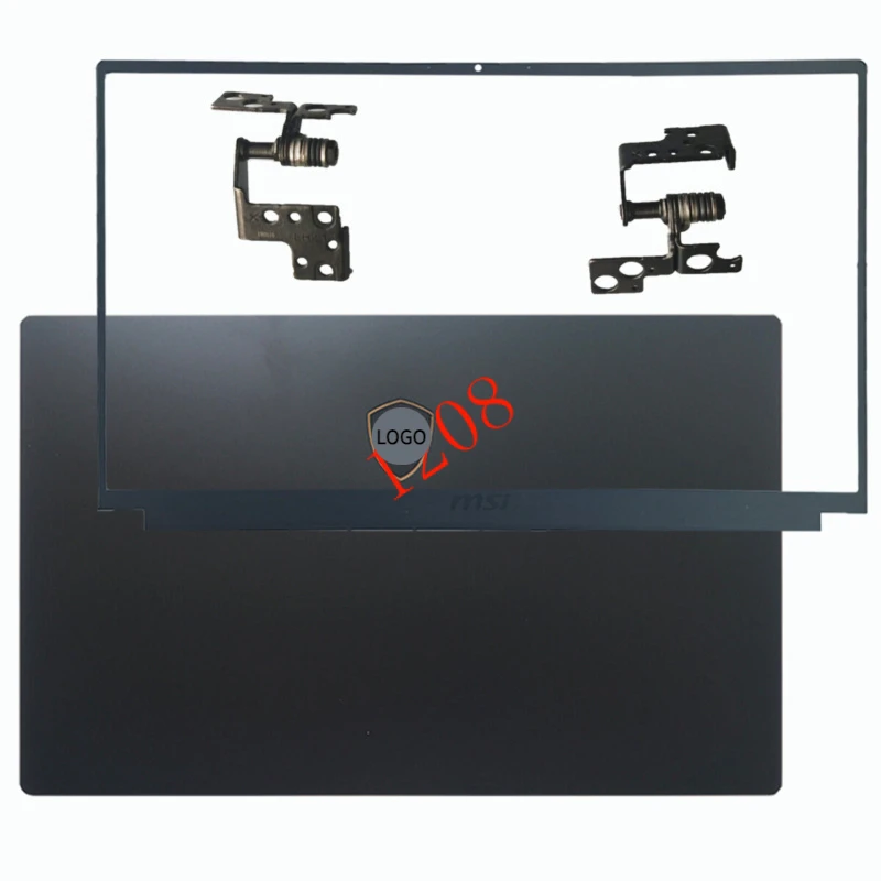 

New For MSI GS75 STEALTH MS-17G1 17.3" 3077G1A212 LCD Back Cover Bezel Hinges US