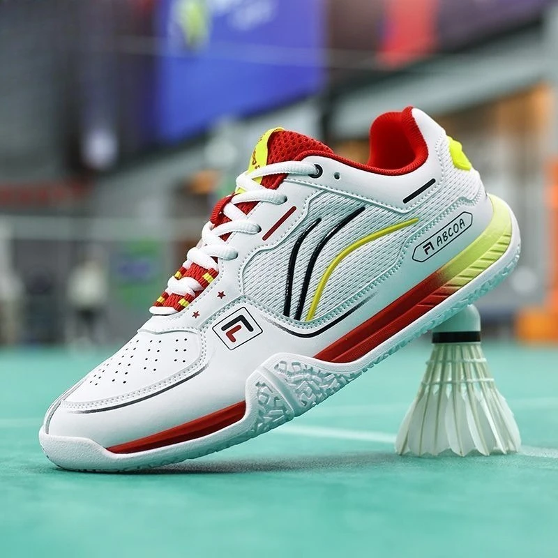 2026 New Arrival Shoes Badminton Men Light Weight Indoor Sport Men Shoes Unisex Man Sport Sneakers Top Quality Table Tennis Shoe