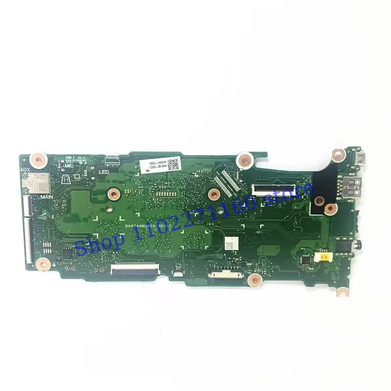 DA0ZAXMB8C0 For Acer Chromebook CB317-1H With SRKH0 N4500 CPU Mainboard NBAQ211002 Laptop Motherboard 100% Tested Working Well