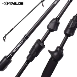 Mavllos Resolute Trout Fishing Spinning Rod,1.8m 30T Toray Carbon M Tip Lure 7-21g Line 7-17lb Ultraligth BFS Casting Rod