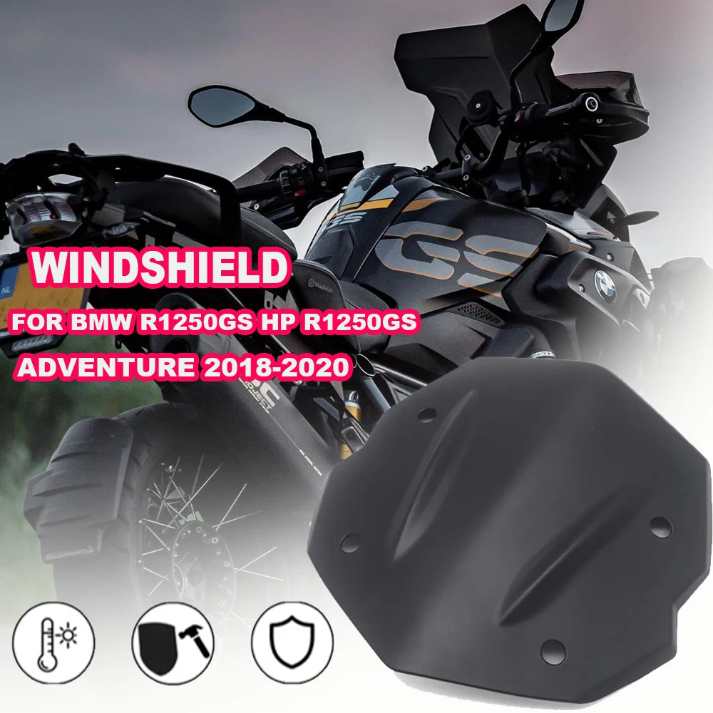 2021-2013 2020 2019 FOR BMW R1200GS LC Adventure R1250GS ADV LC Motorcycle Windshield Windscreen Airflow Wind Deflector