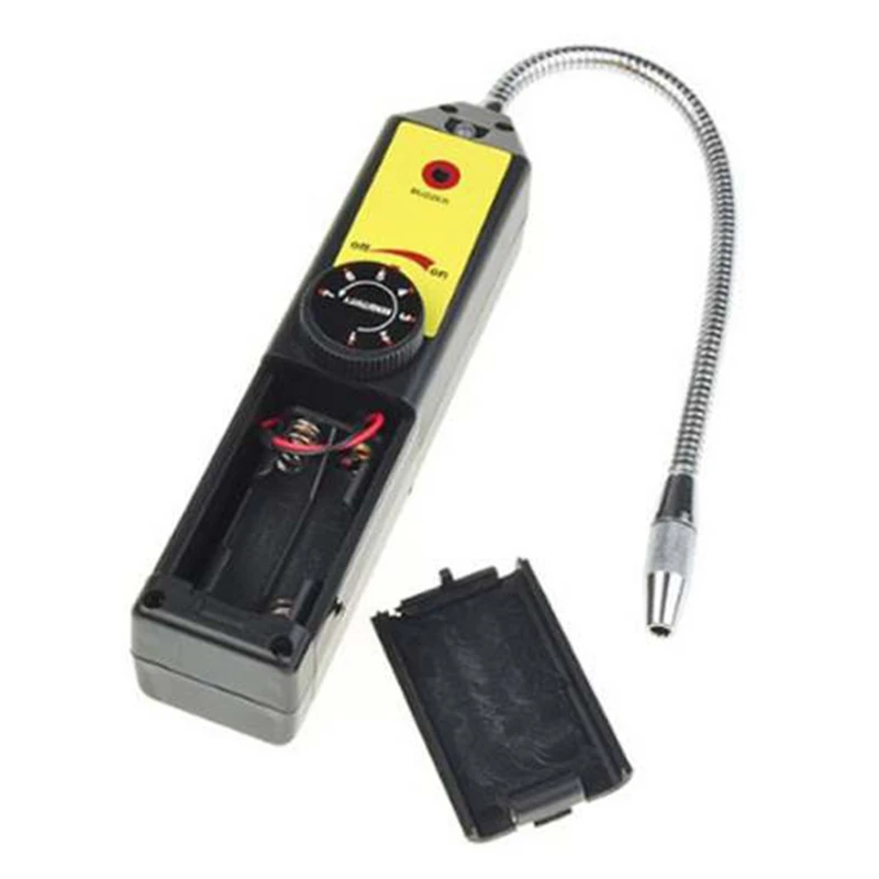 WJL-6000 Freon Leak Detector Halogen Leak Detector Refrigerant Gas HVAC R22 R410A R134A R1234YF Cfcs HCFC Detector