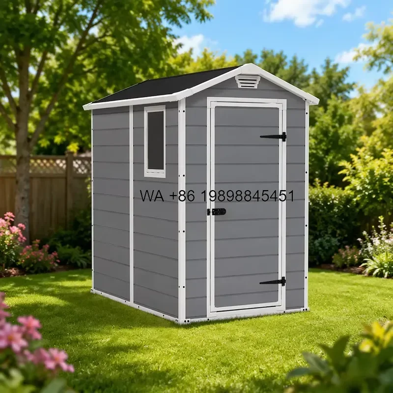 Wmwmnu Eco Friendly Customized Agriculture Outdoor Storage Tool Shed Waterproof Garden Storage Shed for Outdoor Use