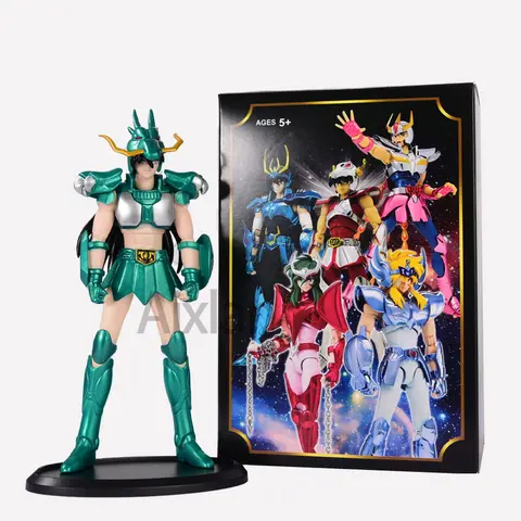 Figur Phoenix Ikki Hyoga Seiya Shiryu stående actionfigur Saint Seiya Myt Tyg Zodiakriddare Figurer 12 best sales myt tyg ikki - №4